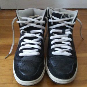 Nike SB Dunk High Venom Black White